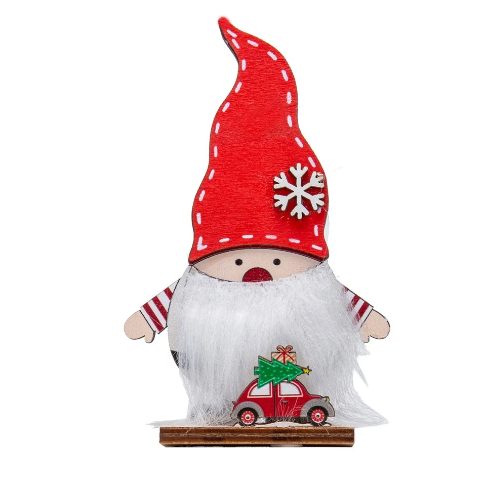 Rojdestvo Santa Klausning DIY bezaklari