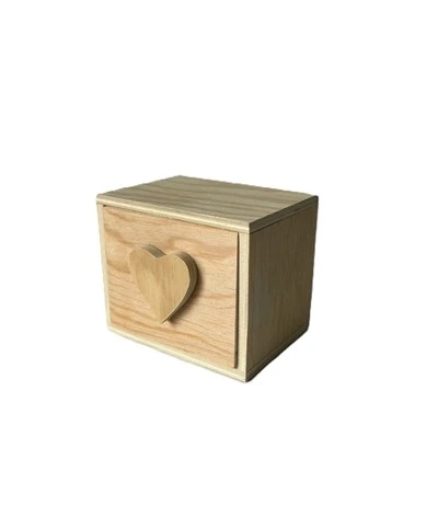 Pine Plywarck zargarlik qutisi