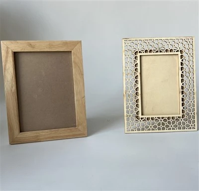 Yog'och diy foto ramkasi