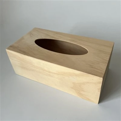 Yog'och kvadrat to'qima qutisi