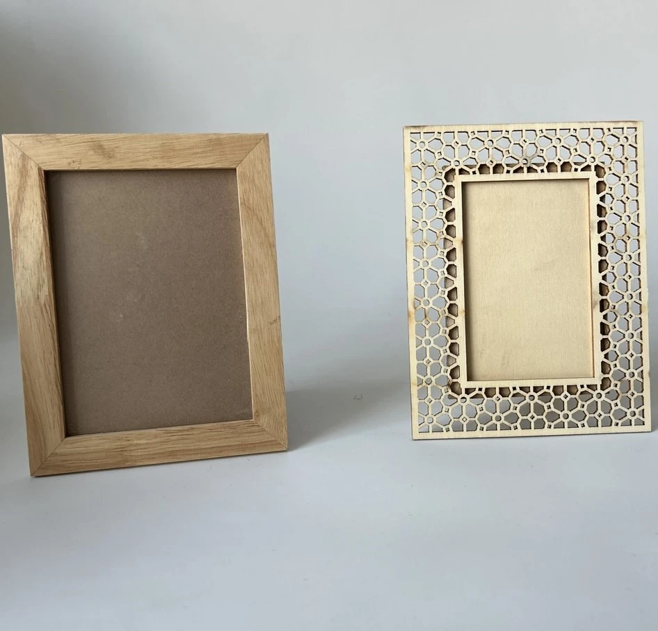 Yog'och diy foto ramkasi
