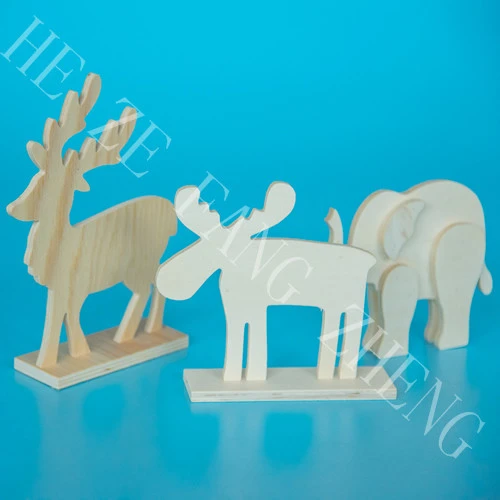 Yog'och o'yinchoq DIY